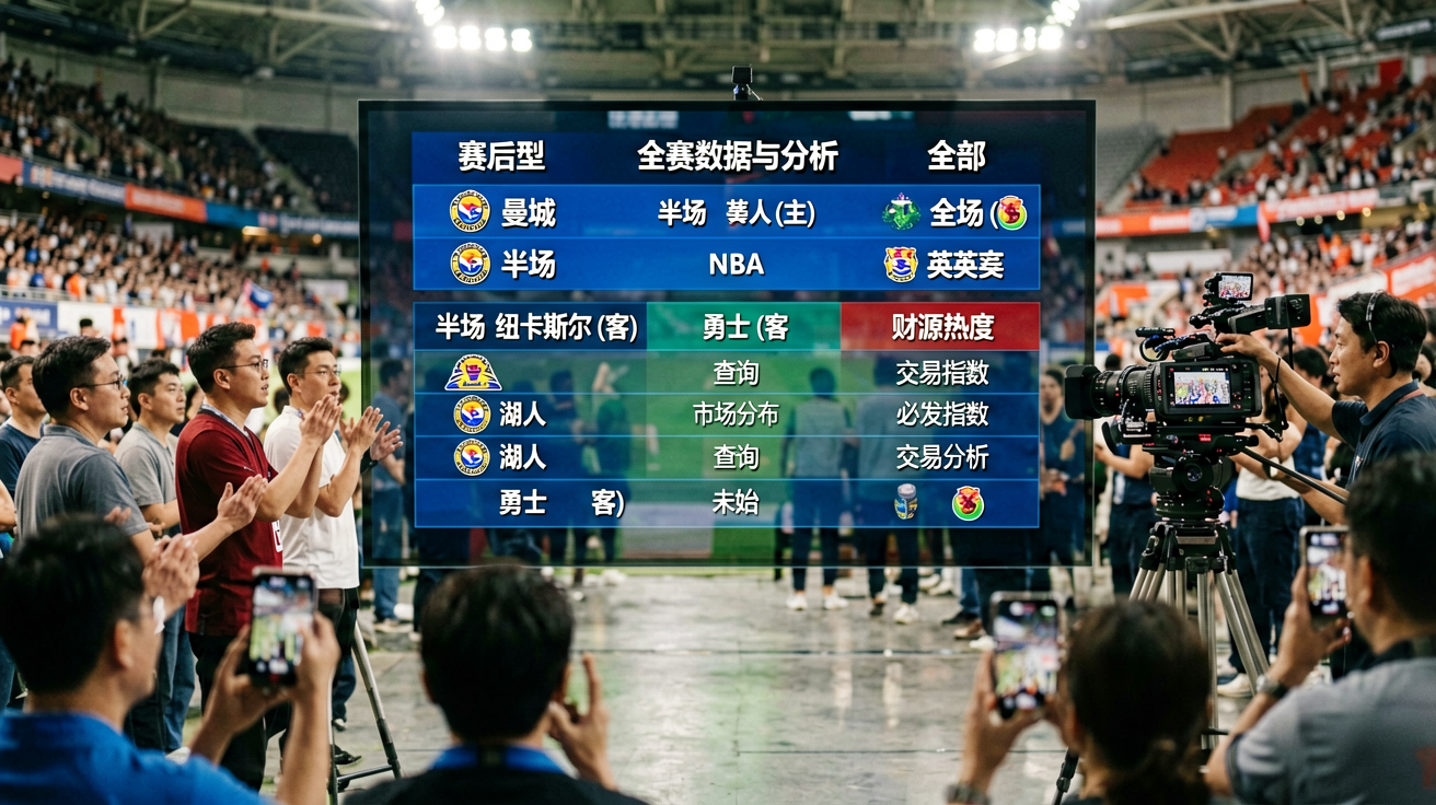 赛后数据统计与分析图表